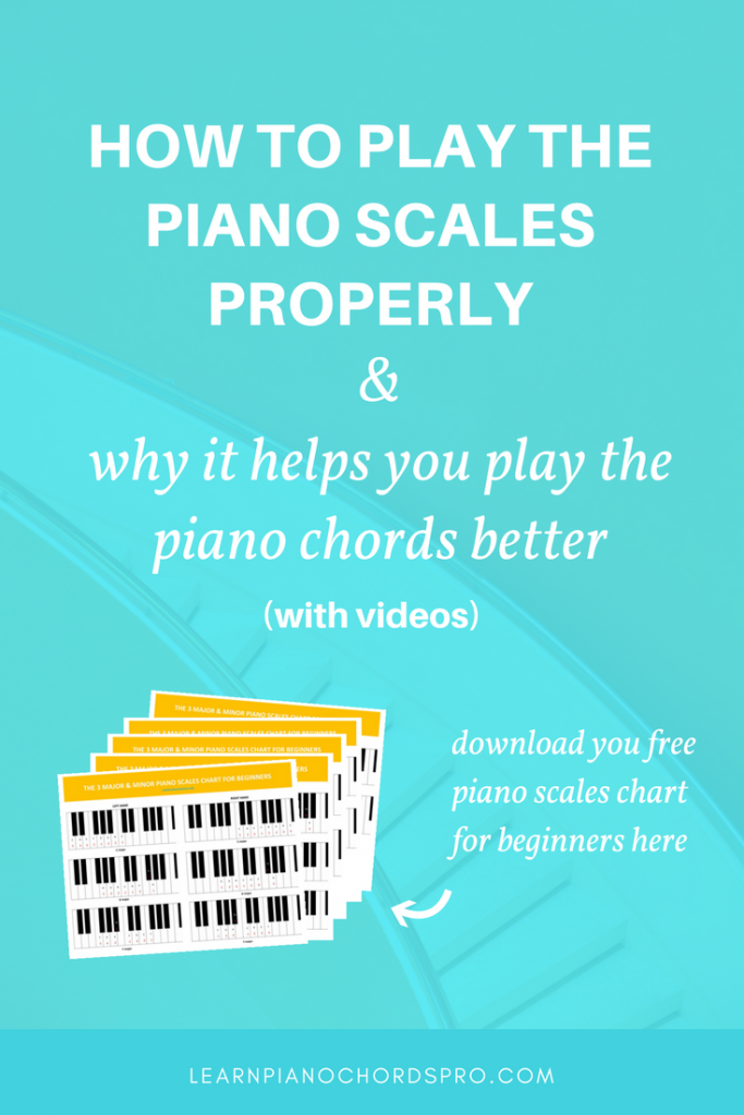 How to Play The Piano Scales Properly | Piano Scales for Beginners